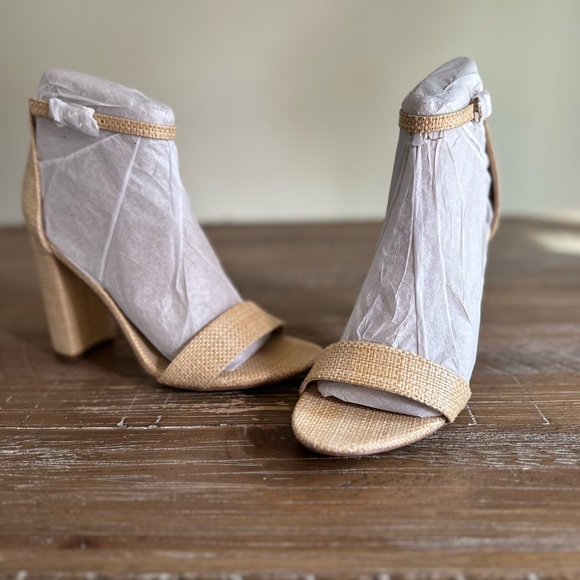 Sam Edelman NWOB Yaro Heel in Bleached Beechwood, Size 8 - Picture 6 of 16